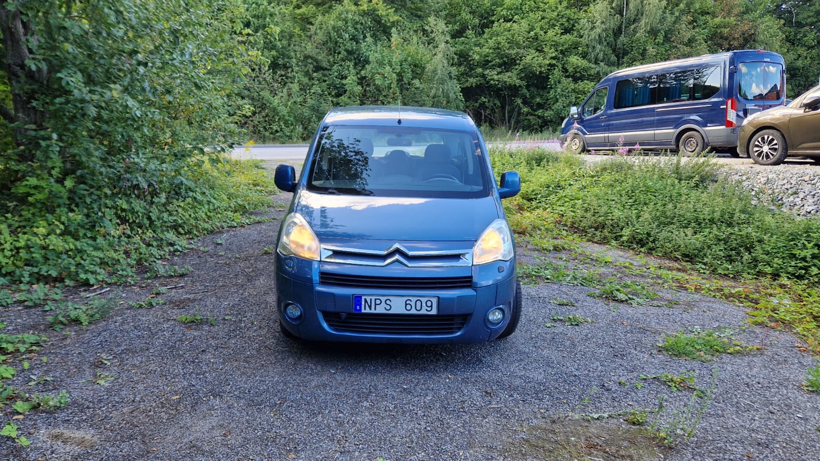 Citroen Berlingo Kombi 1.6i Euro 4 2009, kuva 2/10