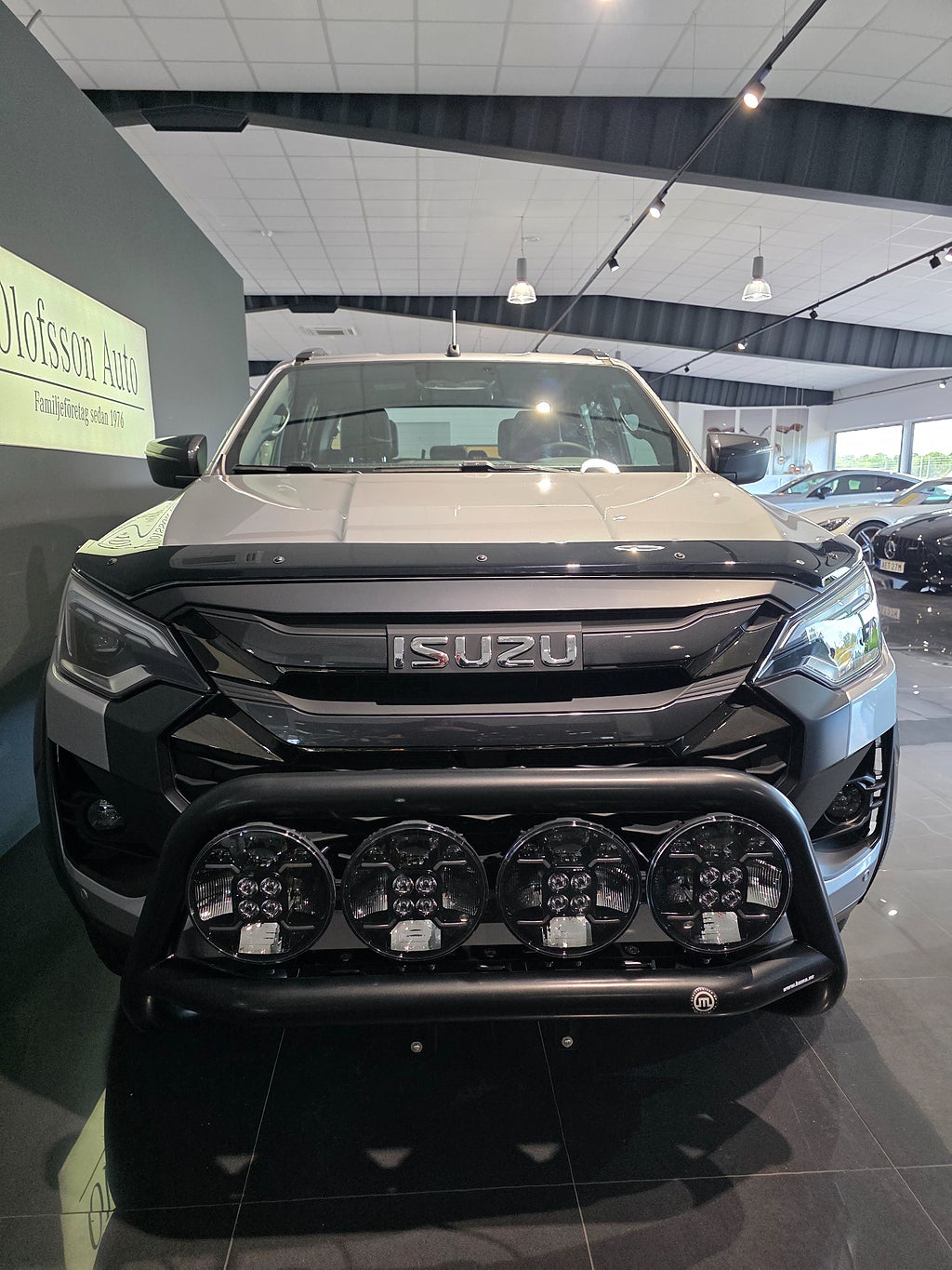 Isuzu D-Max XRX Double Cab CNG Låg skatt Snabb lev Ny modell - bild 7