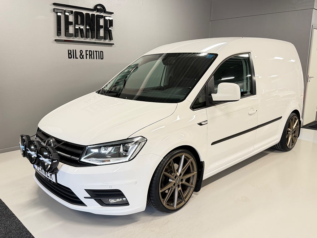 Volkswagen Caddy Skåp 2.0 TDI BMT Dragkrok/Värmare