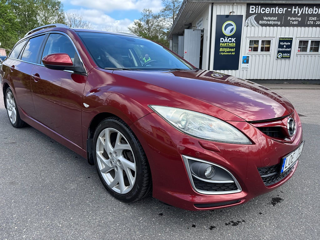 Mazda 6 Wagon 2.2 MZR-CD/Dragkrok