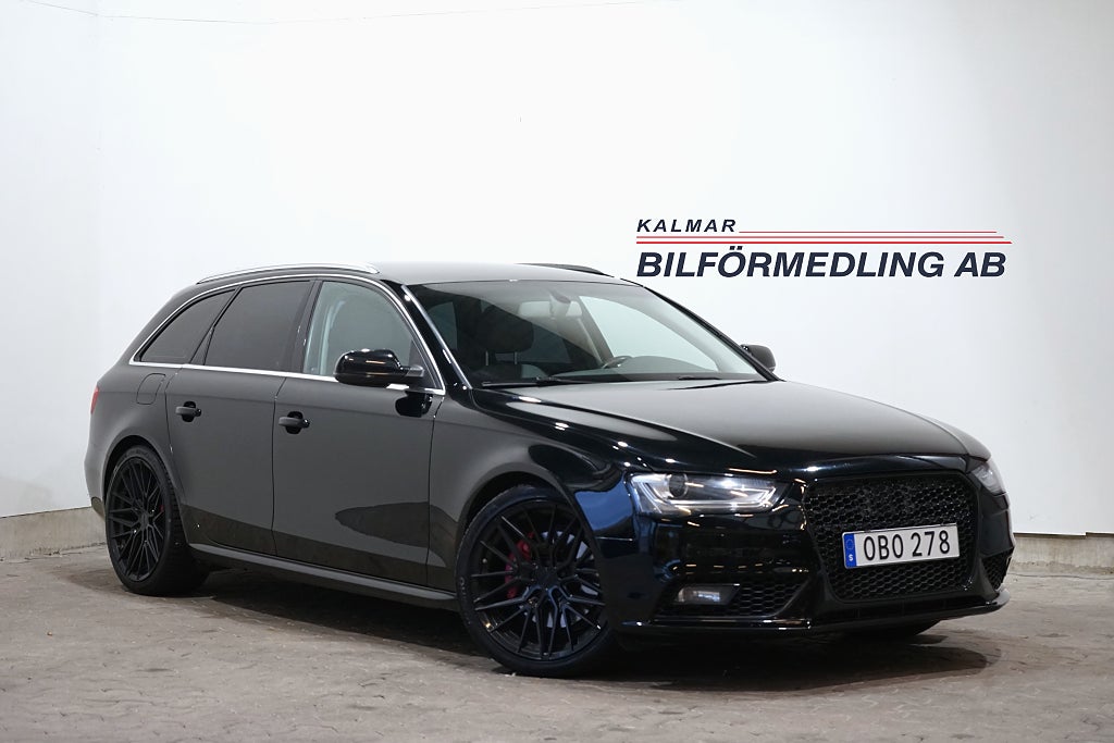 Audi A4 Avant 3.0 TDI V6 quattro Automat Värmare Drag 245hk
