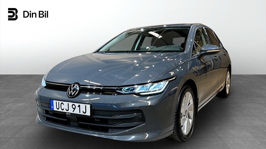 Volkswagen Golf Life eTSI150 DSG Komfort/P-värmare/Backkamera