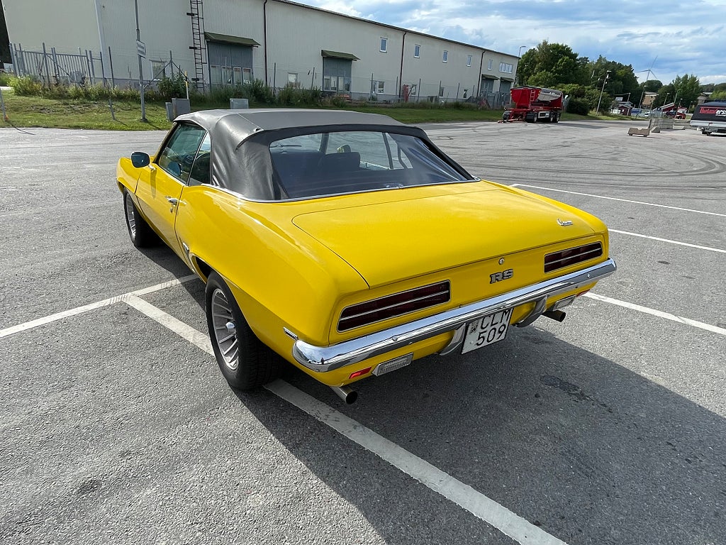 Chevrolet Camaro  396 Convertible Okr insats 4373kr/mån