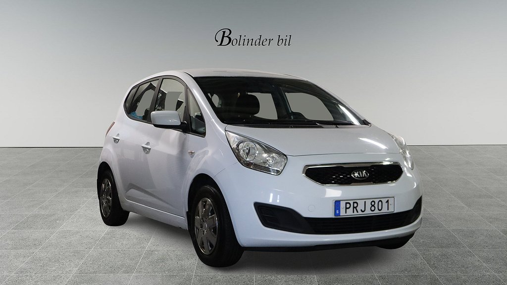 Kia Venga 1.4 CRDi EX RÄNTA 2,95 FULL SERV BESIKTIGAD HEMLEV