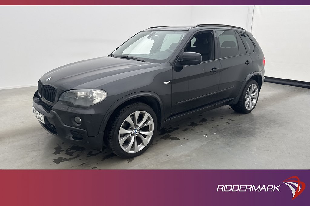 BMW X5 xDrive35d M Sport Navi HiFi Komfort Adaptiv Dragkrok