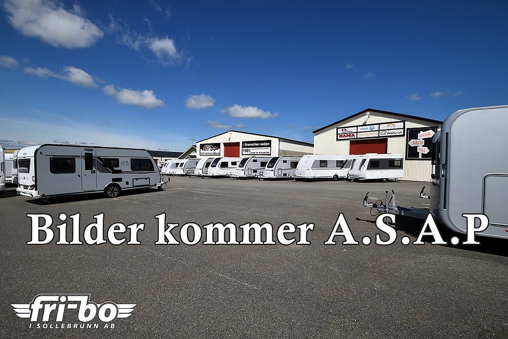 Knaus 450 FU Sport, Dubbelbädd