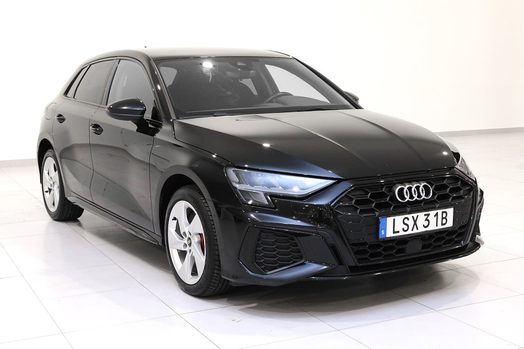 Audi A3 Sportback 45 TFSI Hybrid S-Line 245hk