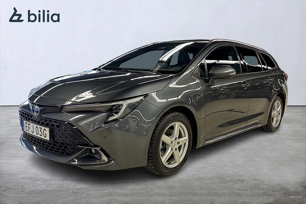 Toyota Corolla Touring Sports Hybrid 1,8 STYLE PLUSPKT V-HJUL 2.95% Ränta