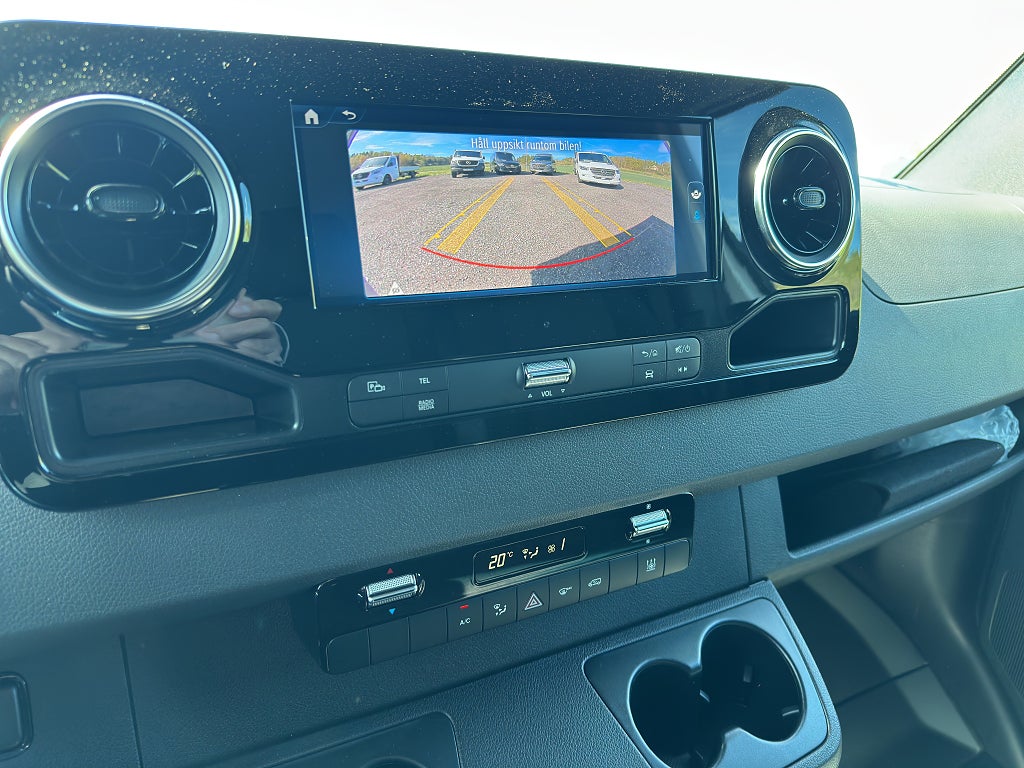 Mercedes-Benz Sprinter 319 CDI 4×4 Flak A3 9G-Tronic Select - bild 11