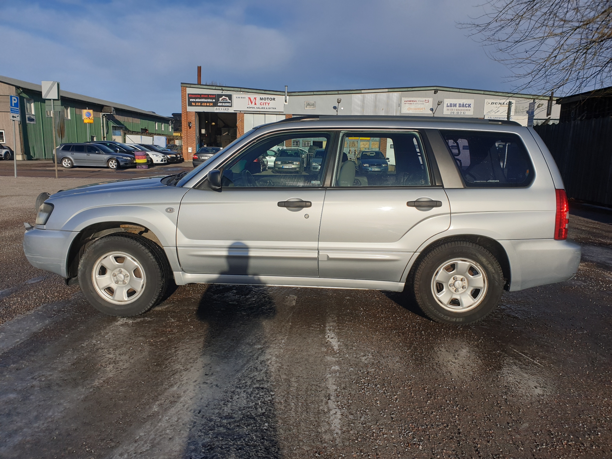 Subaru Forester 2.0 4WD 125hk 2005, bild 5/44