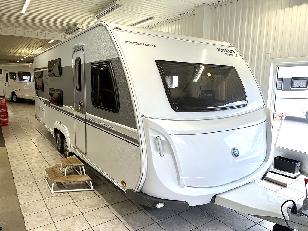 Knaus 650 UDF Exclusive