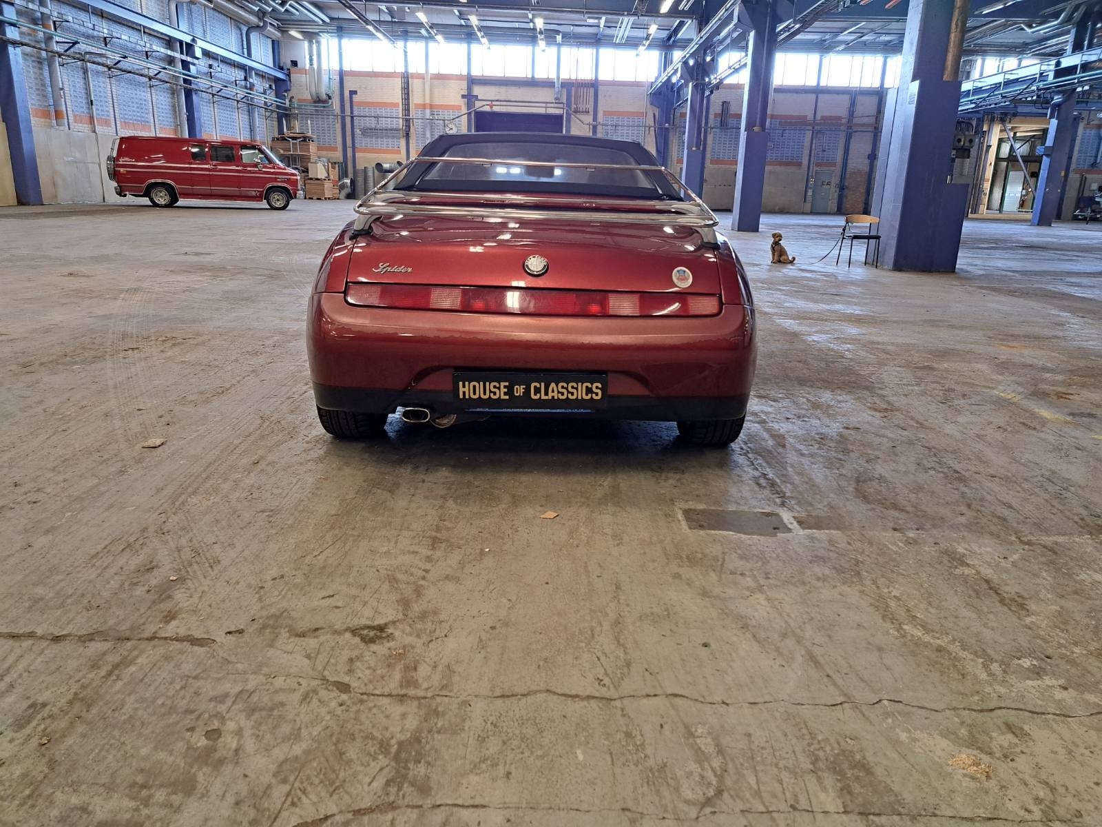 Alfa Romeo Spider 2.0 T.Spark 16V Lusso 1996, bild 5/10