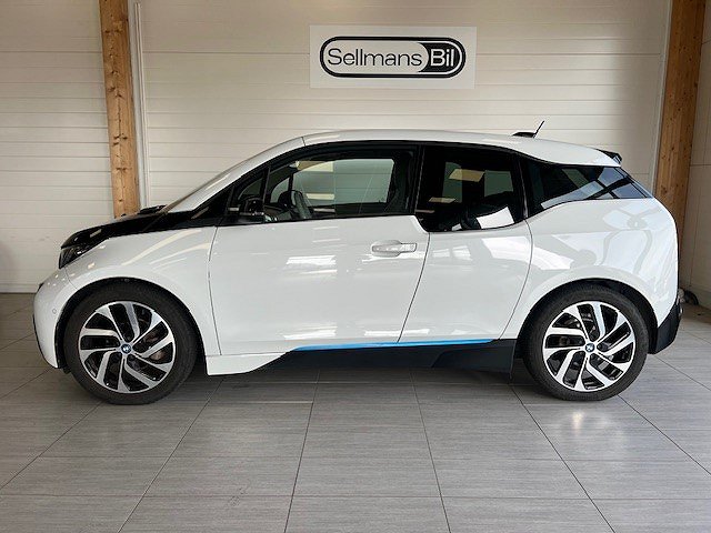 BMW i3 60 Ah REX Comfort Advanced Plug-in hybrid /V-hjul 