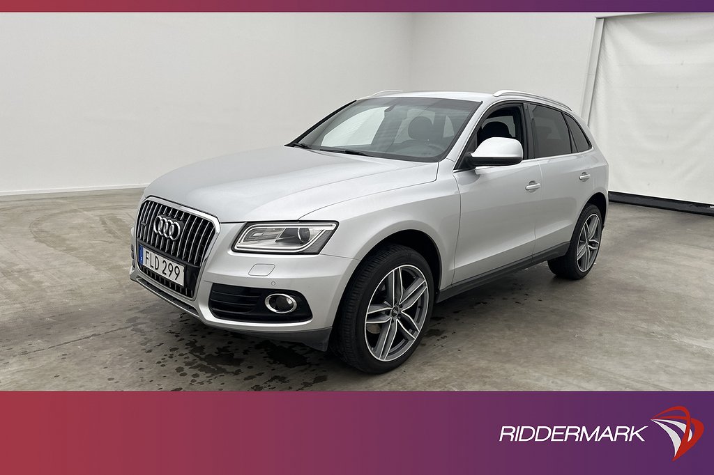 Audi Q5 TDI Quattro 177hk Sport Edt Sensorer Halvskinn Drag