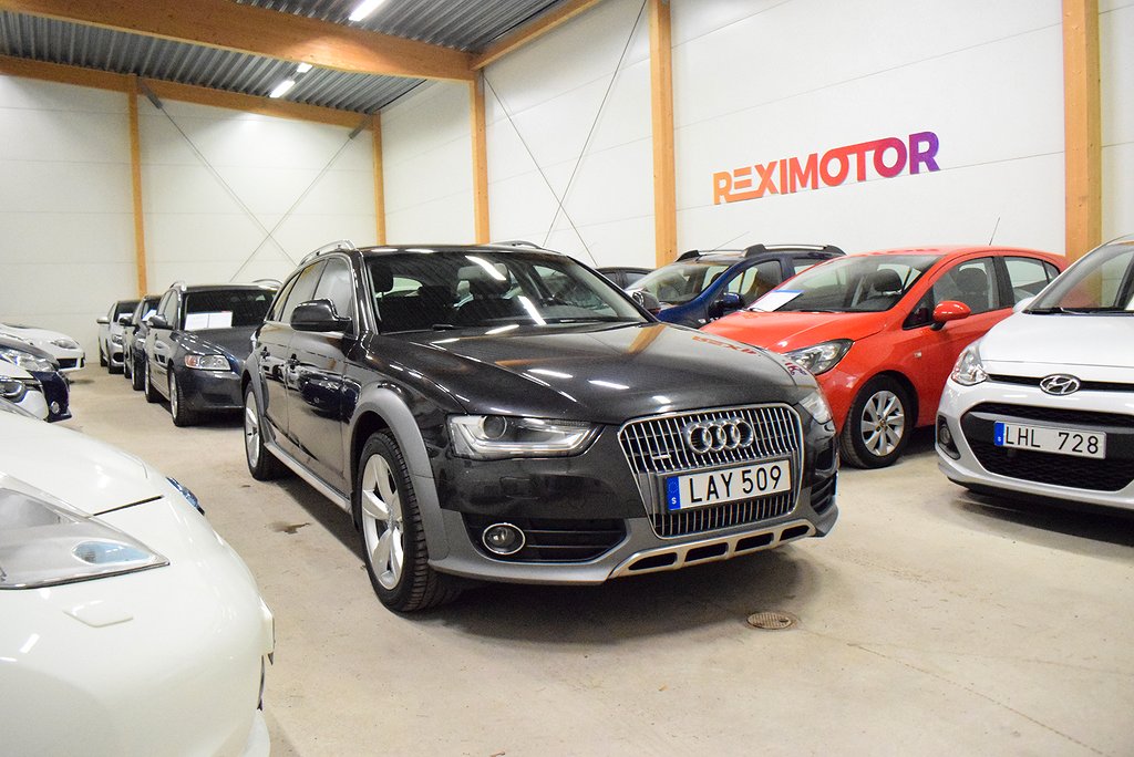 Audi A4 allroad quattro 2.0 TDI DPF quattro S Tronic Euro 5