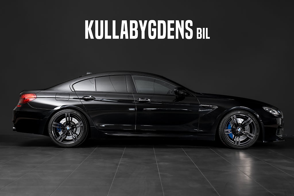 BMW M6 Gran Coupé Competition 575HK | Softclose | HUD 