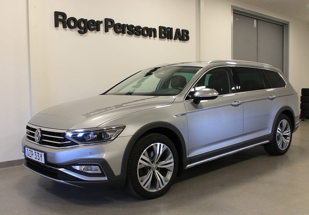 Volkswagen Passat Alltrack TDI 190 HK 4M |Drag|värmare|Pano|Keyless|