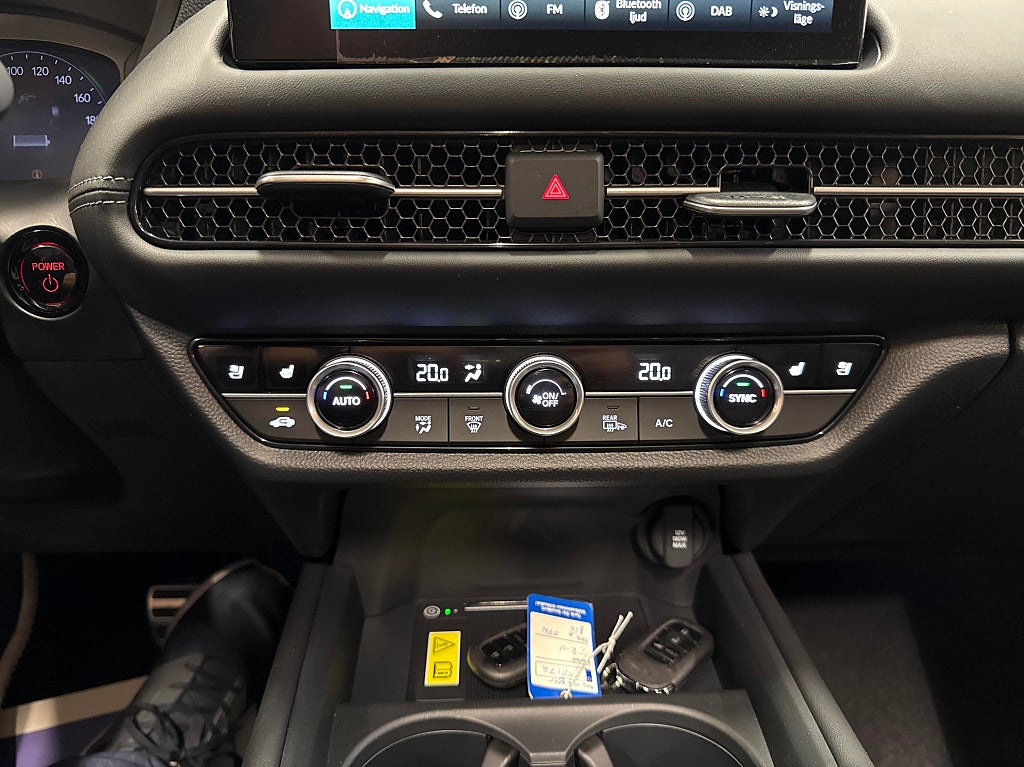 Honda ZR-V e:HEV Hybrid 2,0 184hk Advance Navi E-CVT – bild 12