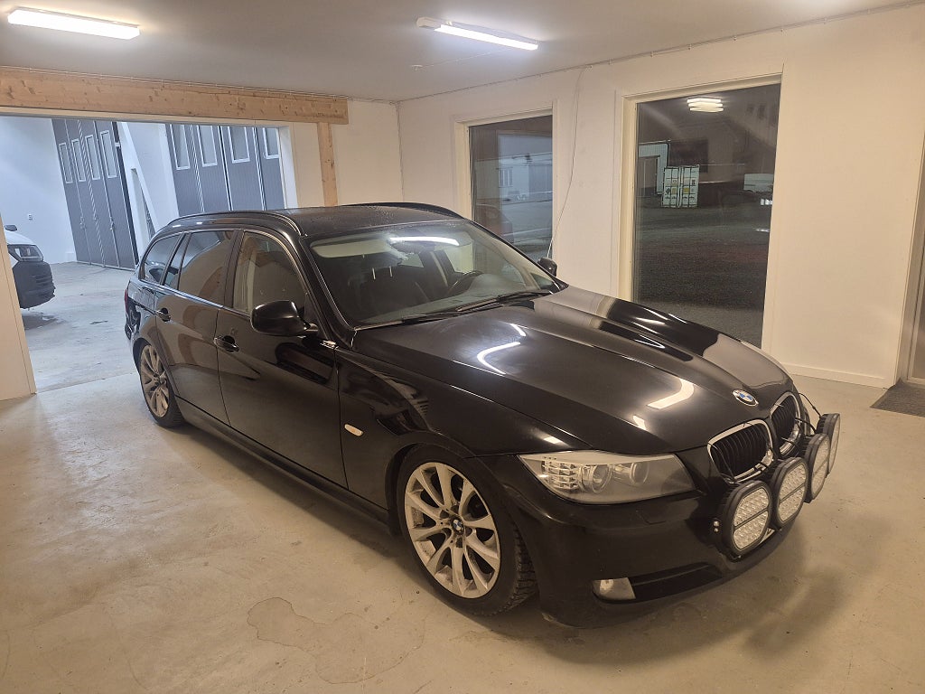 BMW 320 d Touring Euro 5 sänkt nybesiktad automat