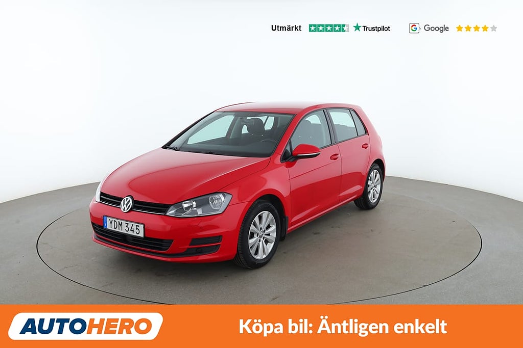 Volkswagen Golf 1.4 TSI / P-Sensor, Carplay