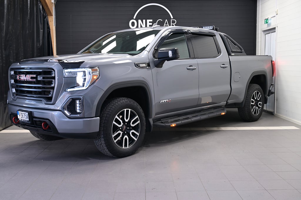 GMC Sierra 1500 3.0 Duramax 4WD MOMS AT4 Långa modellen 281hk