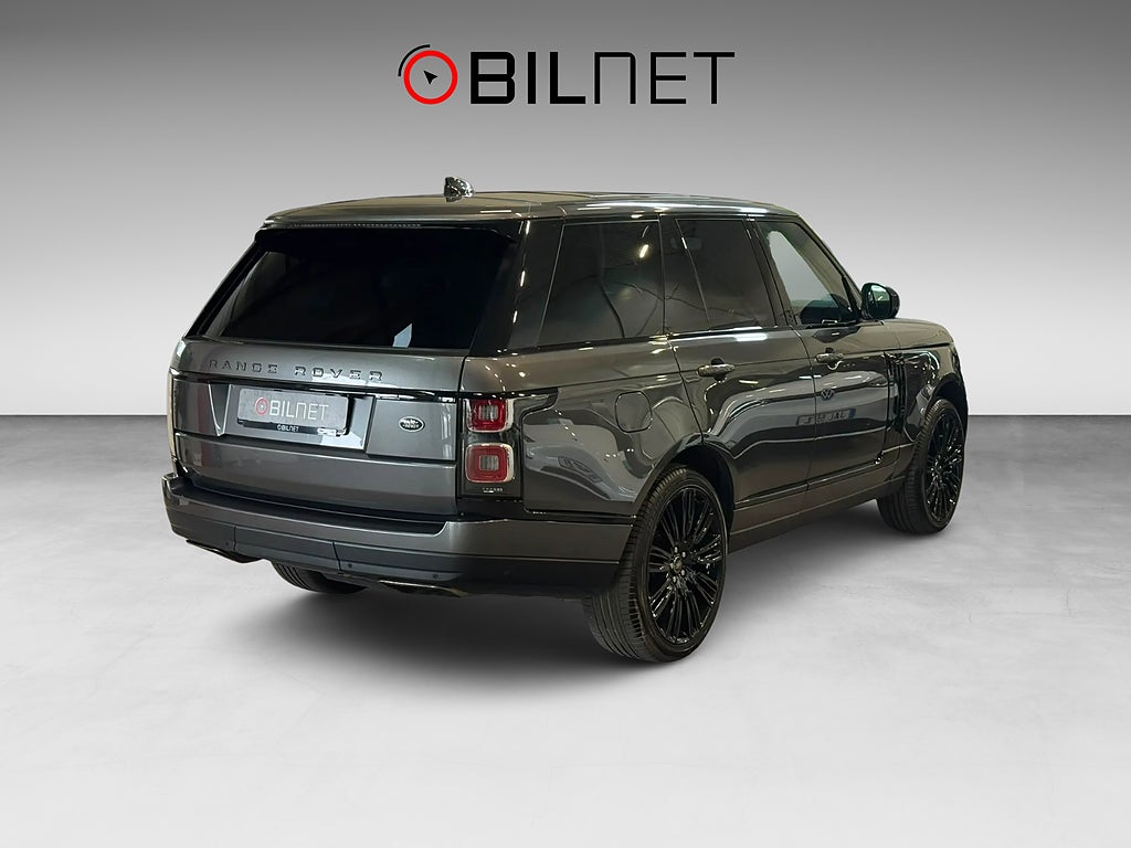 Land Rover Range Rover 4.4 SDV8 AWD Vogue Corris Grey / Pano HUD Värmare 22