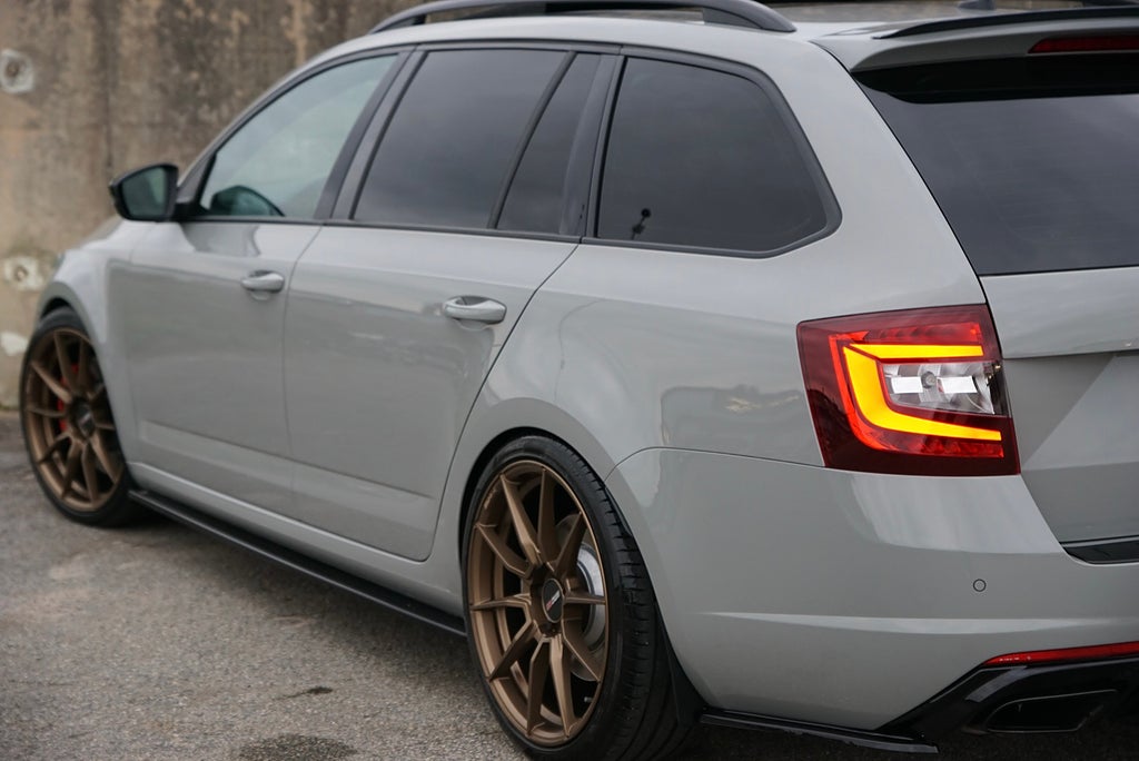 Skoda Octavia RS 2.0 TSI DSG 245hk MILLTEK H&R MAXTON PANO SE UTR