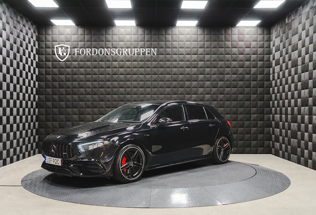 Mercedes-Benz A45S AMG 4MATIC+ 421HK Driver's Pkt / Night Pkt / Track Pace