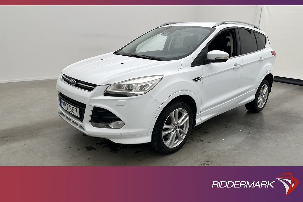 Ford Kuga 1.6 AWD 182hk Titanium Plus Värmare Sensorer Drag