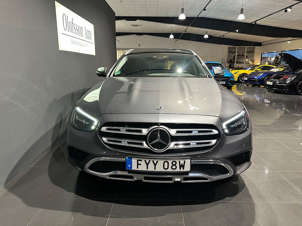 Mercedes-Benz E 220 d 4MATIC All-Terrain Panorama Burmester Värmare - bild 4