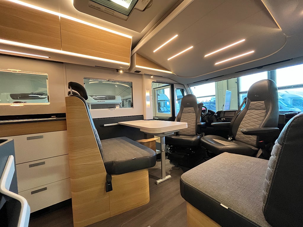 Adria Sonic 700 SL Plus / AC BODEL / ALDE / FABRIKSGARANTI - Adria