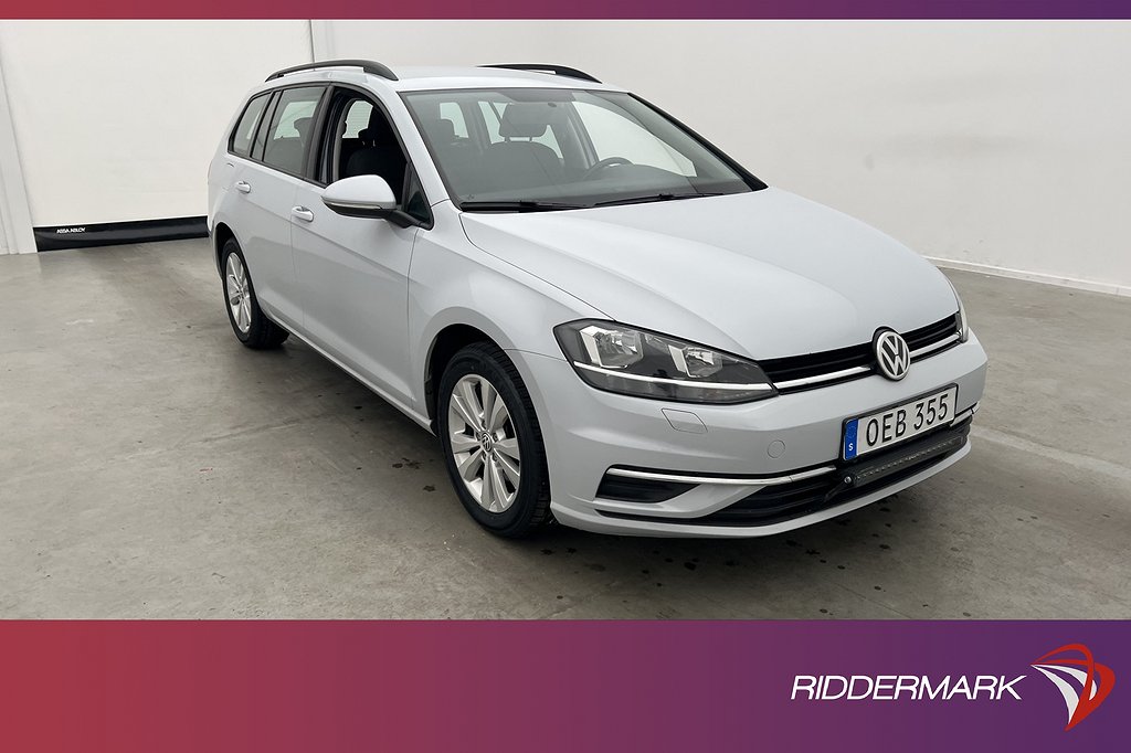 Volkswagen Golf Sportscombi TDI 4M 150hk Värma 4,95% Ränta