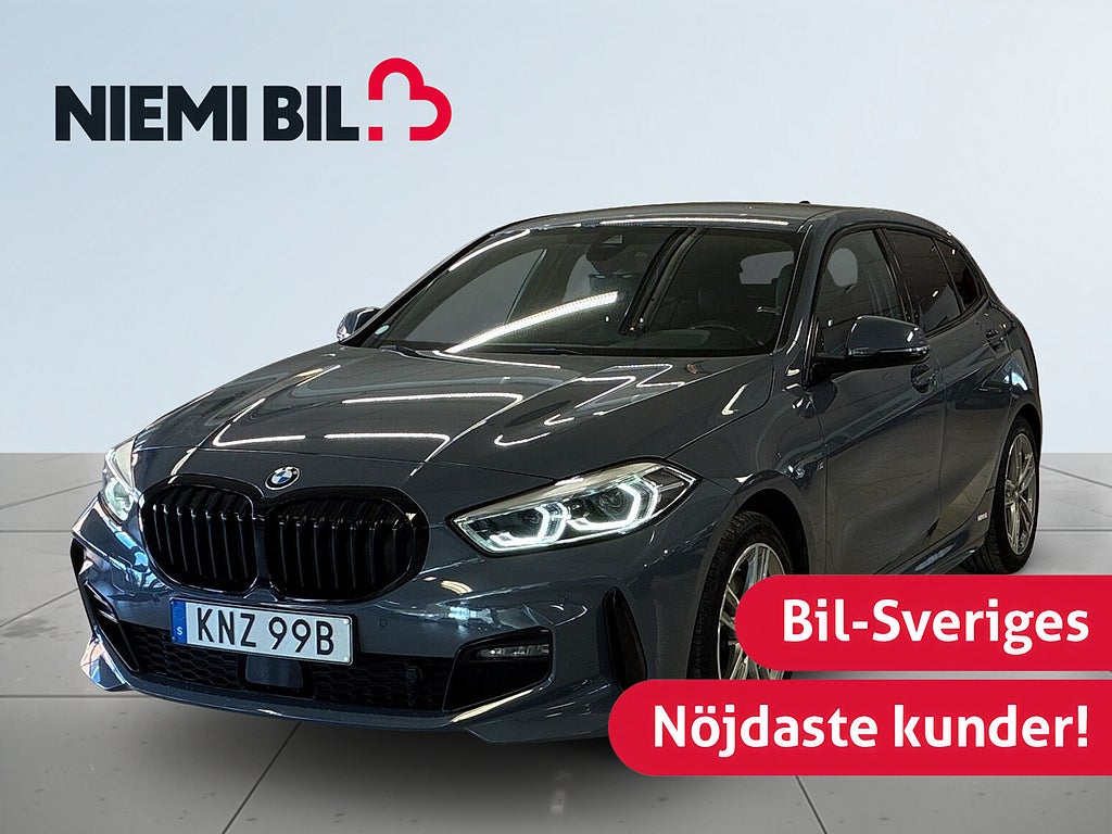 BMW 118I M Sport Mvärme Rattvärme Ambient Light Psens S&V-däck 