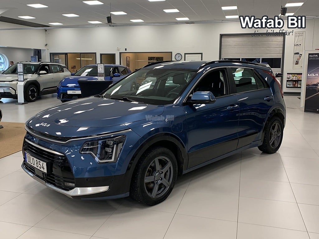 Kia Niro PHEV ACTION