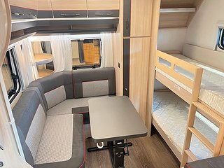 Husvagn, 2-axl Hobby 650 KMFE DE LUXE 9 av 20