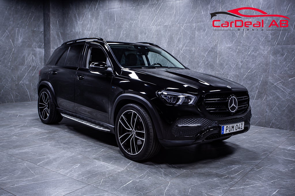 Mercedes-Benz GLE 350 de 4M 22" Värmare Skinn 360° Navi MOMS