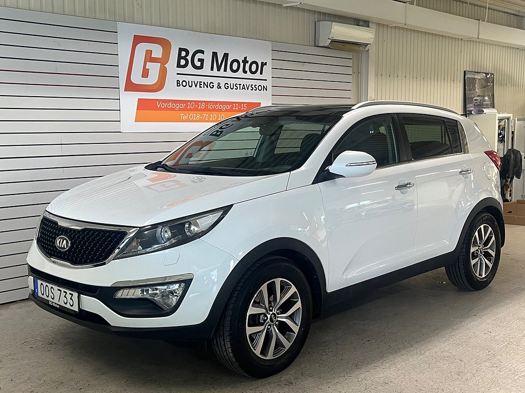 Kia Sportage 1.6 GDI 135HK Special Edition Drag/Navi/Pano