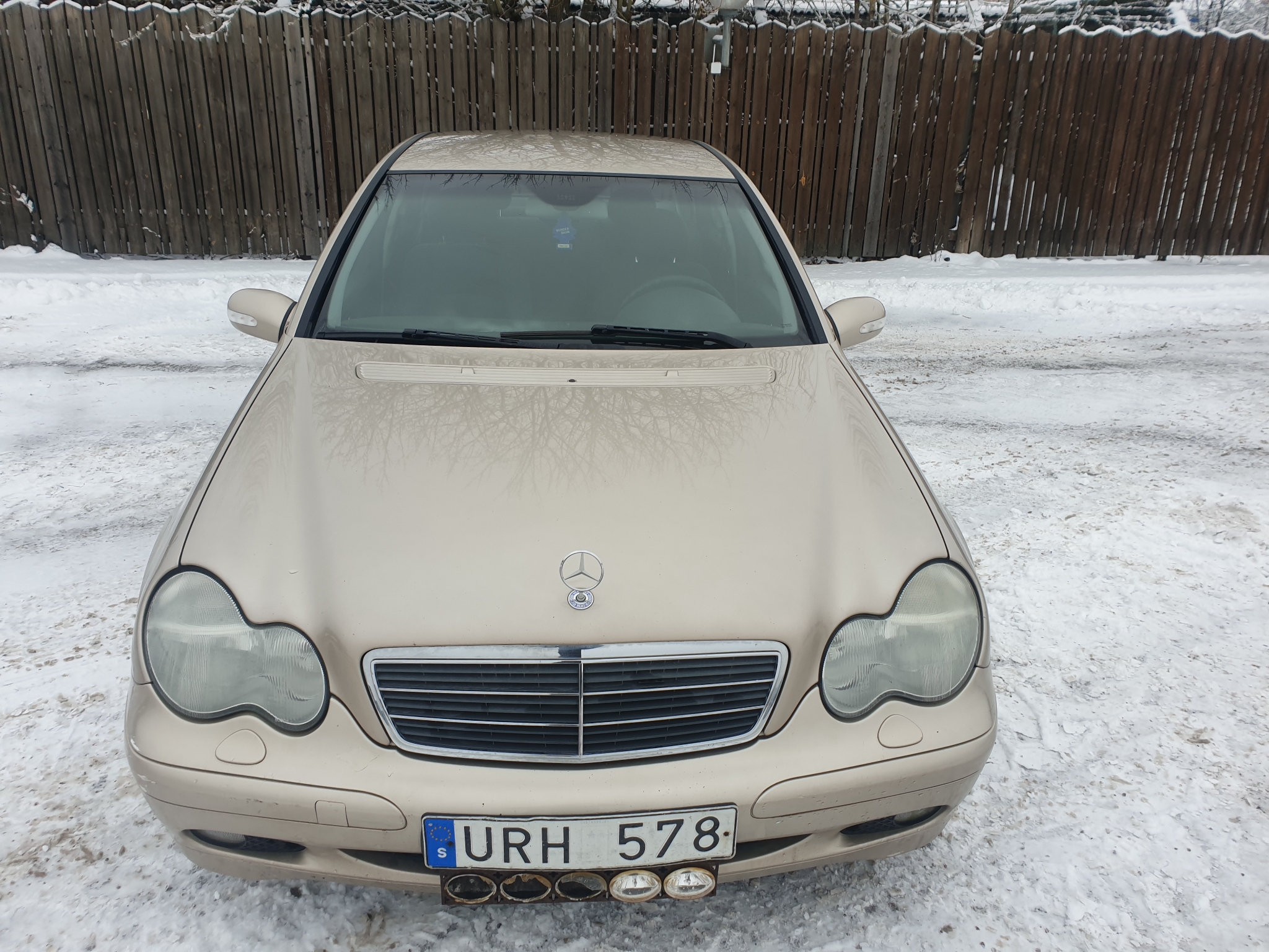 Mercedes-Benz C 180 Kompressor 143hk 2004, bild 3/29