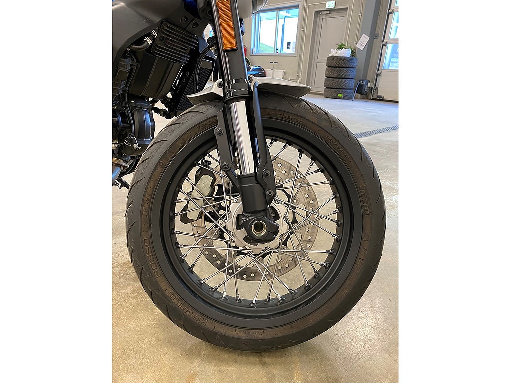 Ducati scrambler 800 Manuell, 802cc, 73hk, UNIK
