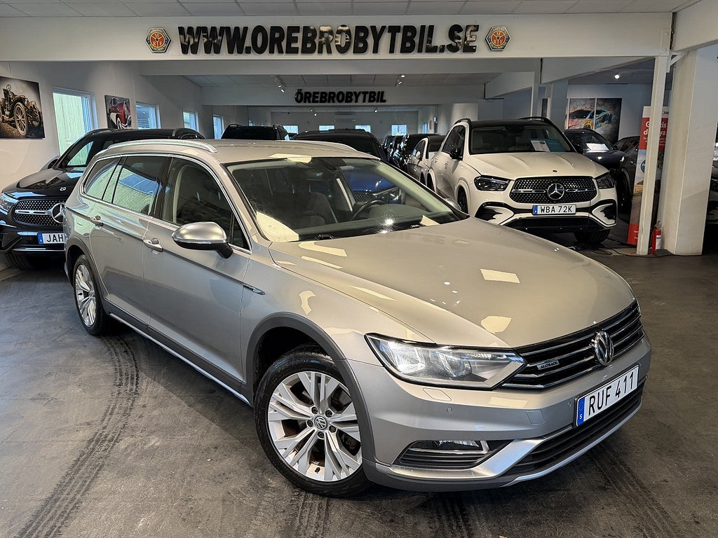 Volkswagen Passat Alltrack 2.0 TDI DPF SCR BMT 4Motion Alltrack Drag Värmare 190hk