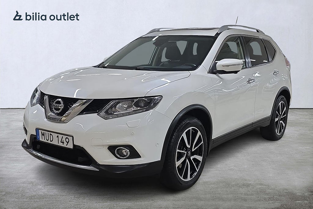 Nissan X-Trail 7 Sits 1.6 dCi DPF XTRONIC Panorama Skinn Drag Nav