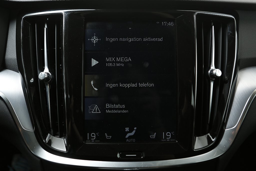 Volvo V60 D3 150hk Momentum Se II Kamera VOC Drag Leasbar 2020