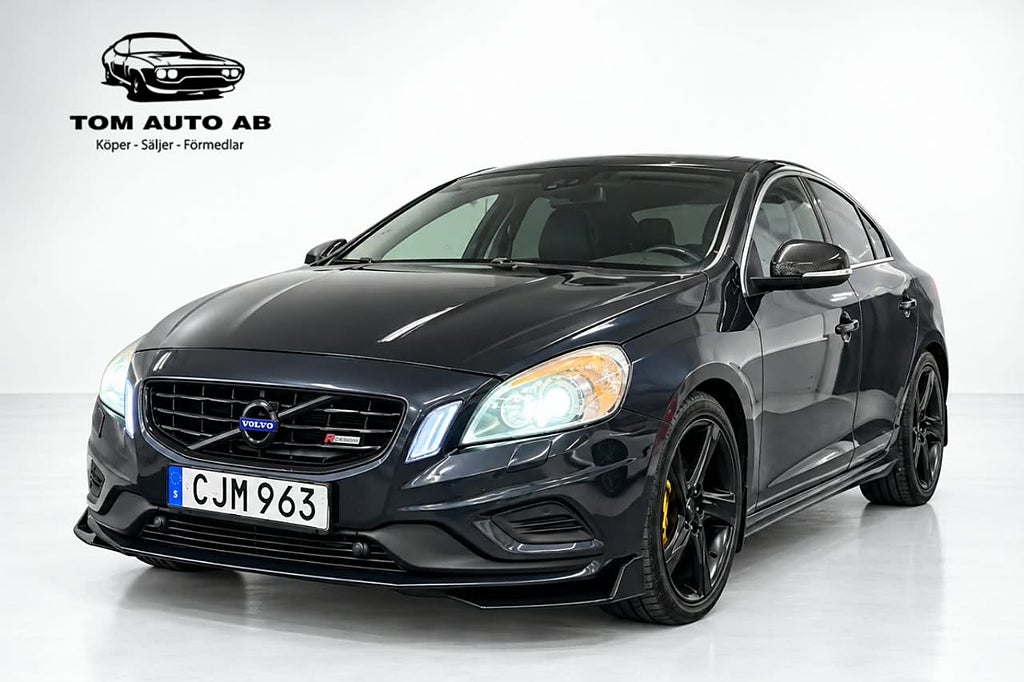 Volvo S60 D3 Geartronic R-Design Kamrem Bytt 