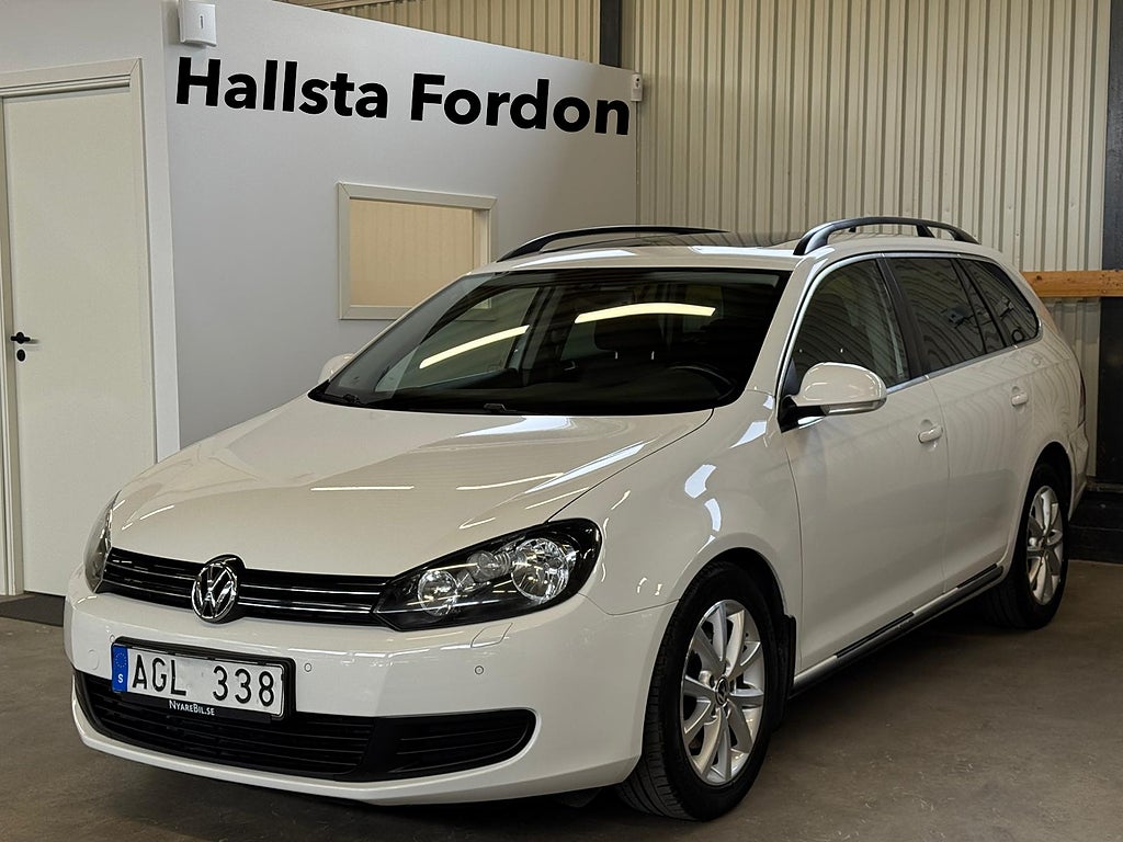 Volkswagen Golf Variant 1.6 TDI D-Värmare Drag Navi Kamera Kamrem bytt