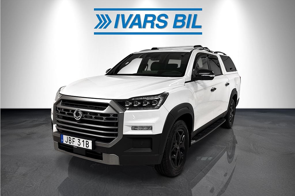 SsangYong Musso 2024, bild 7/19