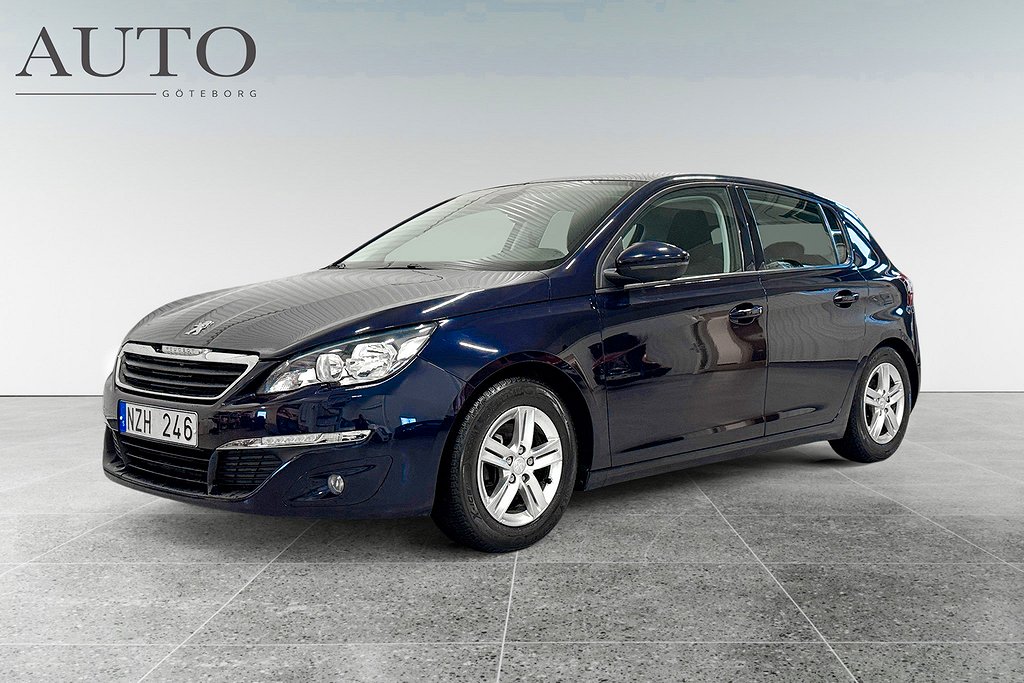 Peugeot 308 1.6 THP Active Panorama Endast 1 Ägare S&V-Hjul 