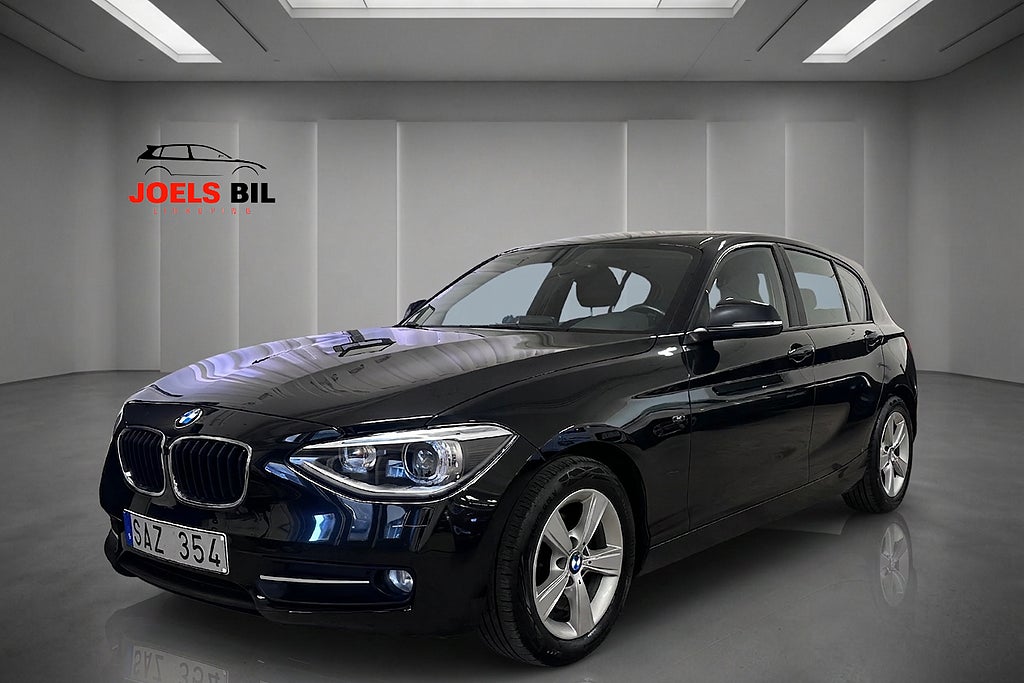 BMW 118d 5-dörrars Steptronic Sport line Euro 5