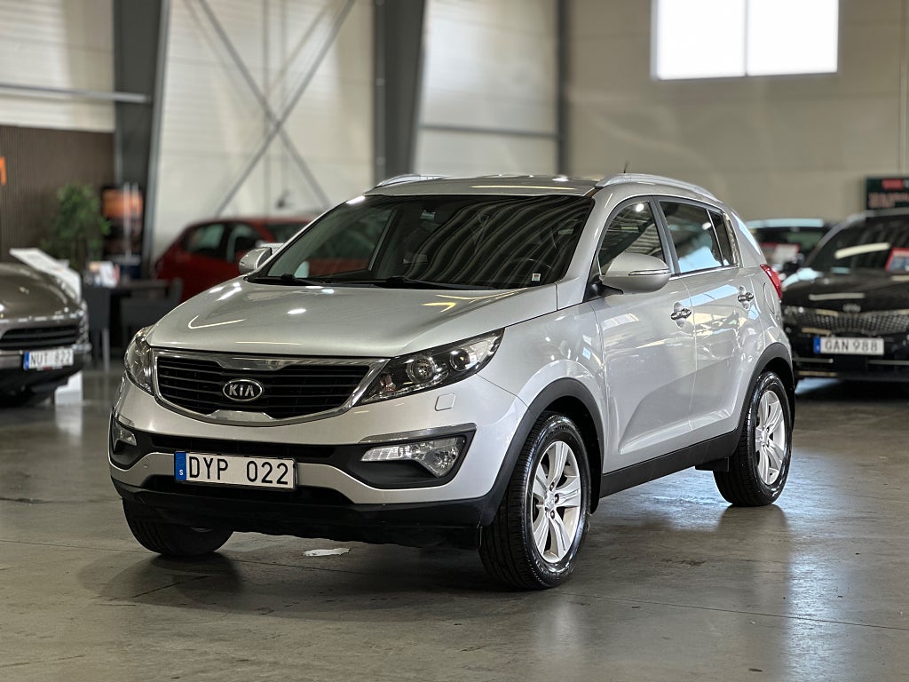 Kia Sportage 1.6 GDI EX Comfort Drag P-Sensorer 135hk
