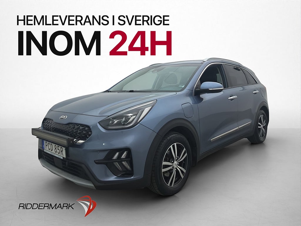 Kia Niro P-HEV Advance Plus 2 Drag Kamera Skinn CarPlay