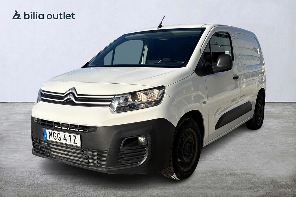 Citroën Berlingo BlueHDi L1 FWD Värmare Moms SoV 100hk